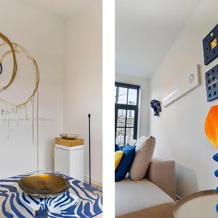 Appartamento Vrijdagmarkt By Lit D'art Anversa